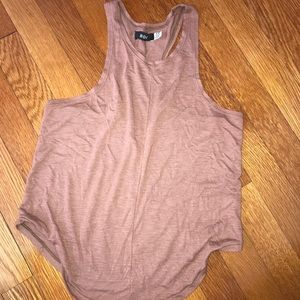 Urban Outfitters BDG light tank. Dusty pink. Small